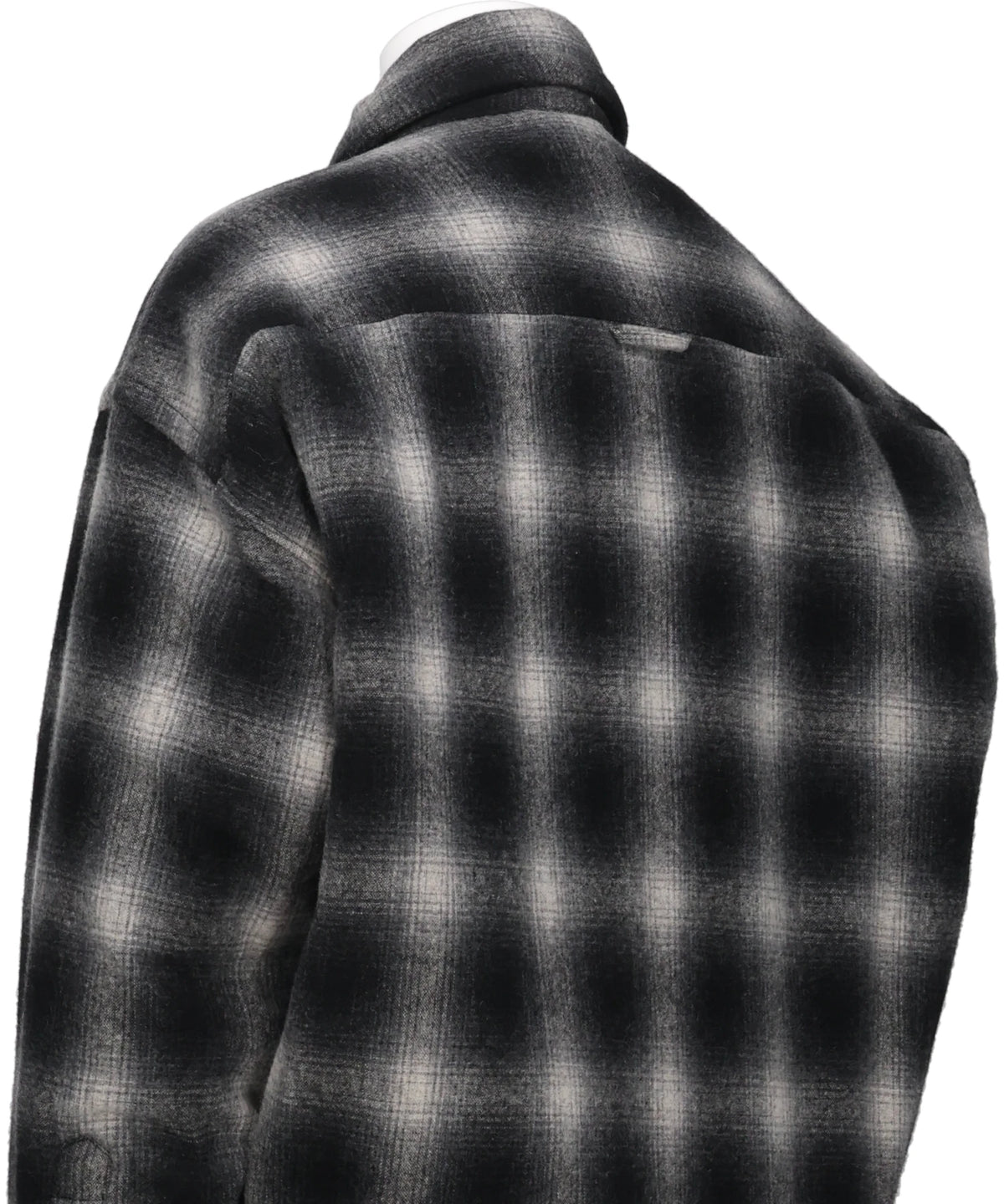 PUFFER CHECK SHIRTS