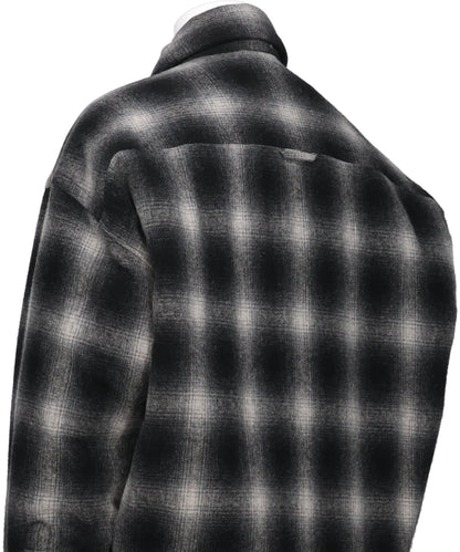 PUFFER CHECK SHIRTS