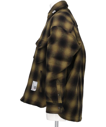 PUFFER CHECK SHIRTS