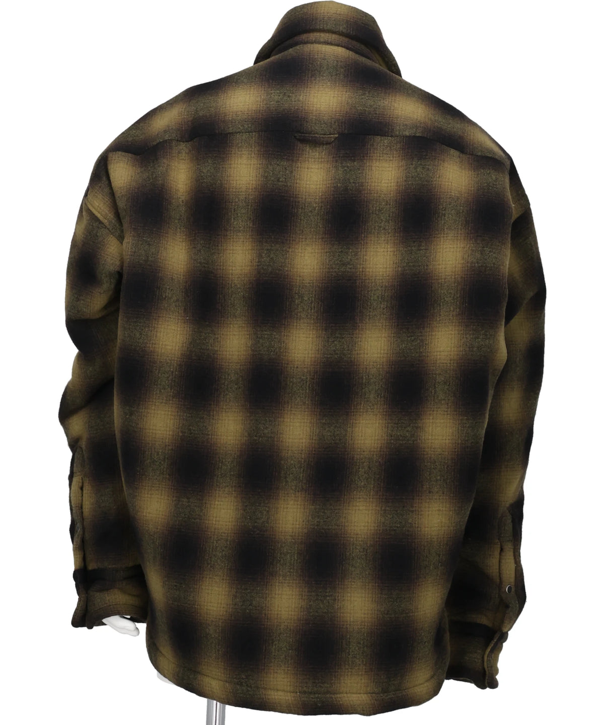 PUFFER CHECK SHIRTS
