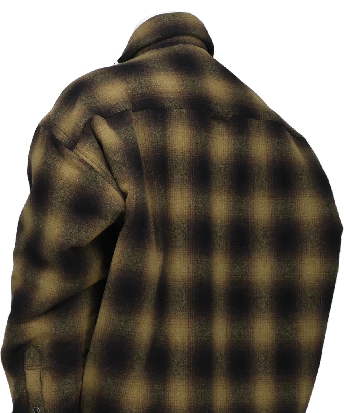 PUFFER CHECK SHIRTS
