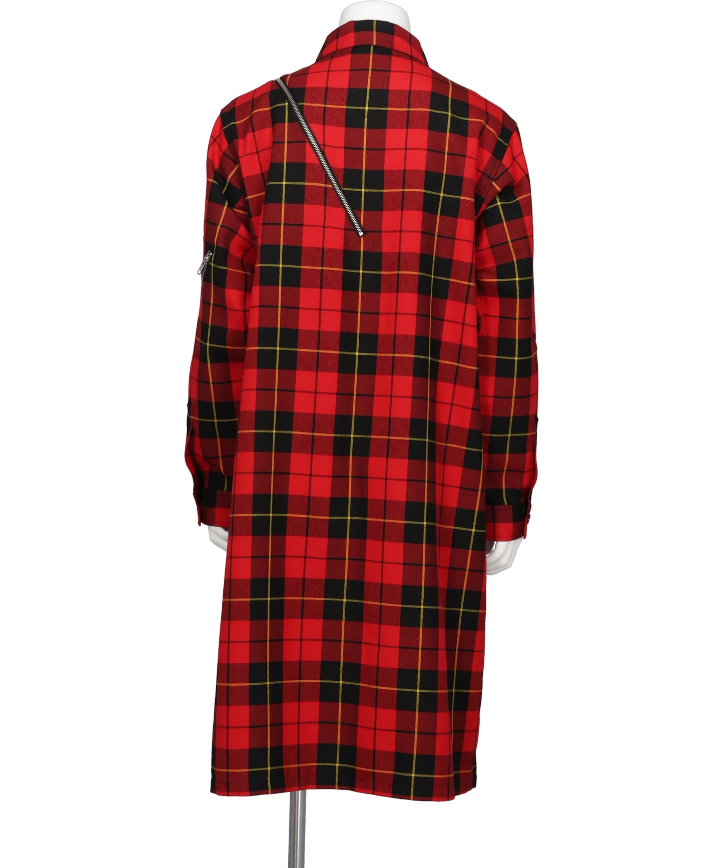 TAILORED ZIP PUNK SHIRT
