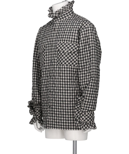 PRINCE PUFFER PLAID SHIRT
