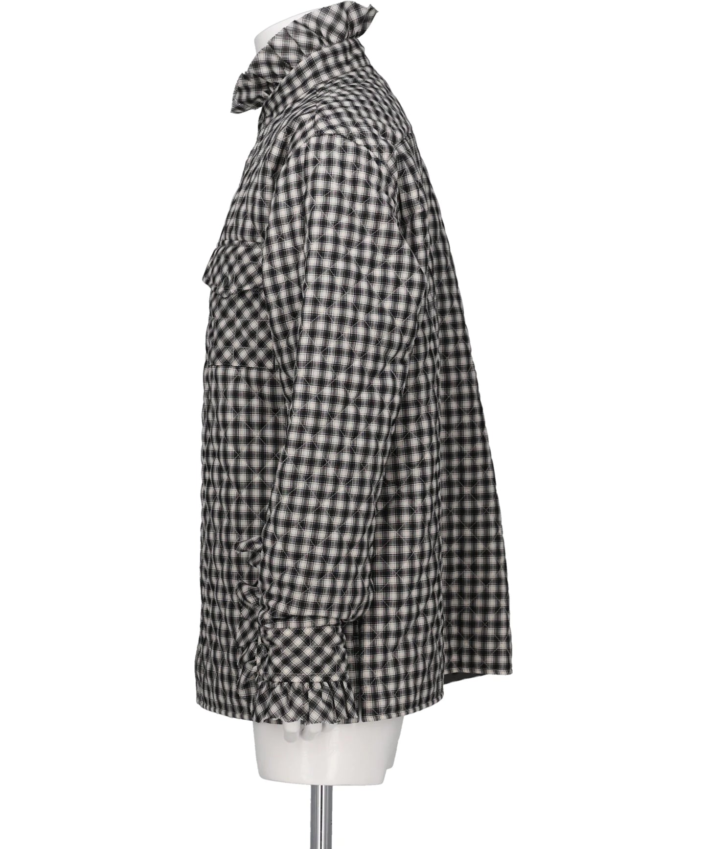 PRINCE PUFFER PLAID SHIRT