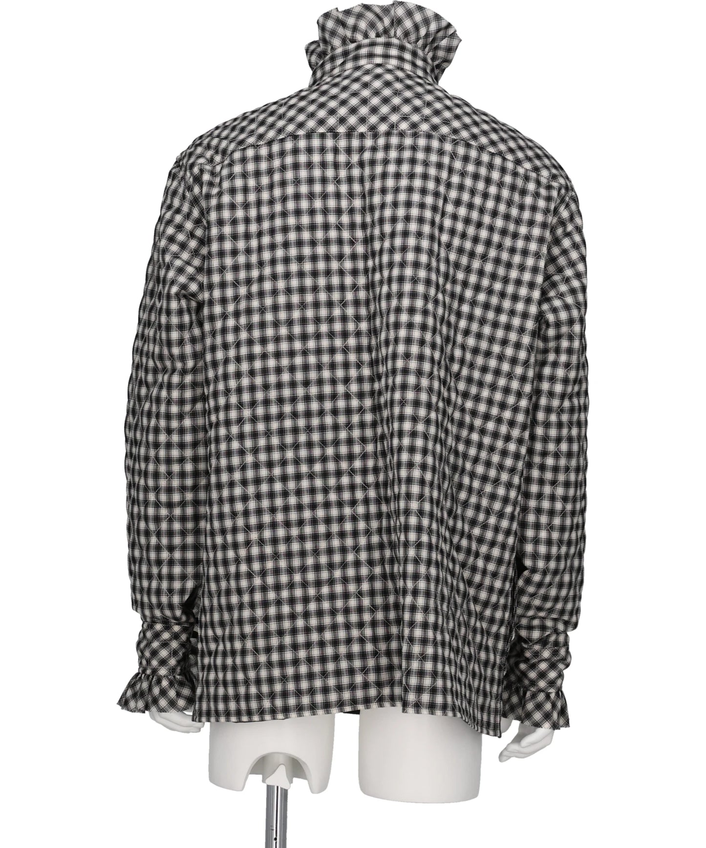 PRINCE PUFFER PLAID SHIRT