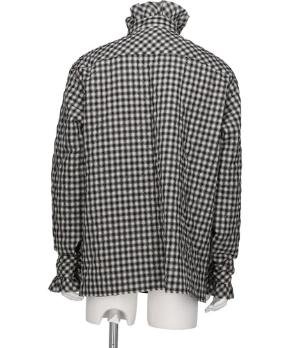 PRINCE PUFFER PLAID SHIRT