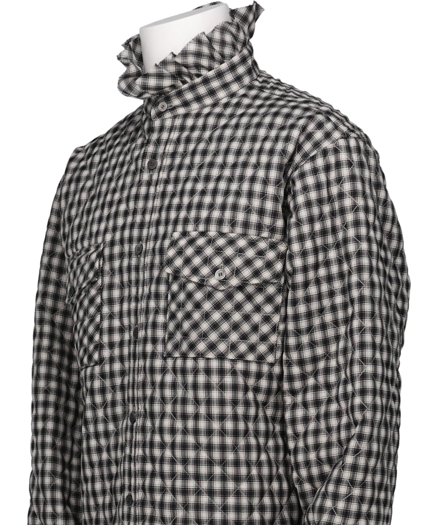 PRINCE PUFFER PLAID SHIRT