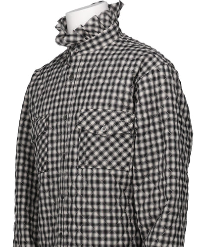 PRINCE PUFFER PLAID SHIRT