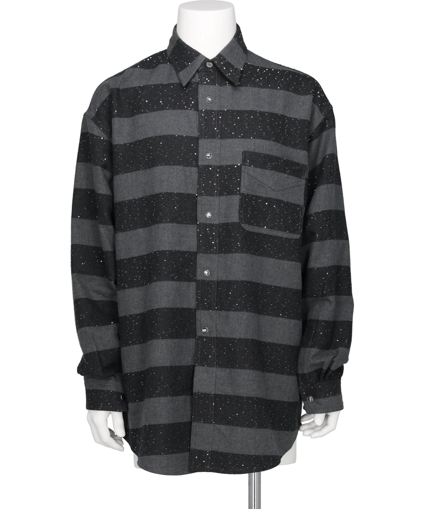 MASU(エムエーエスユー)SPARKLING LADDER SHIRT