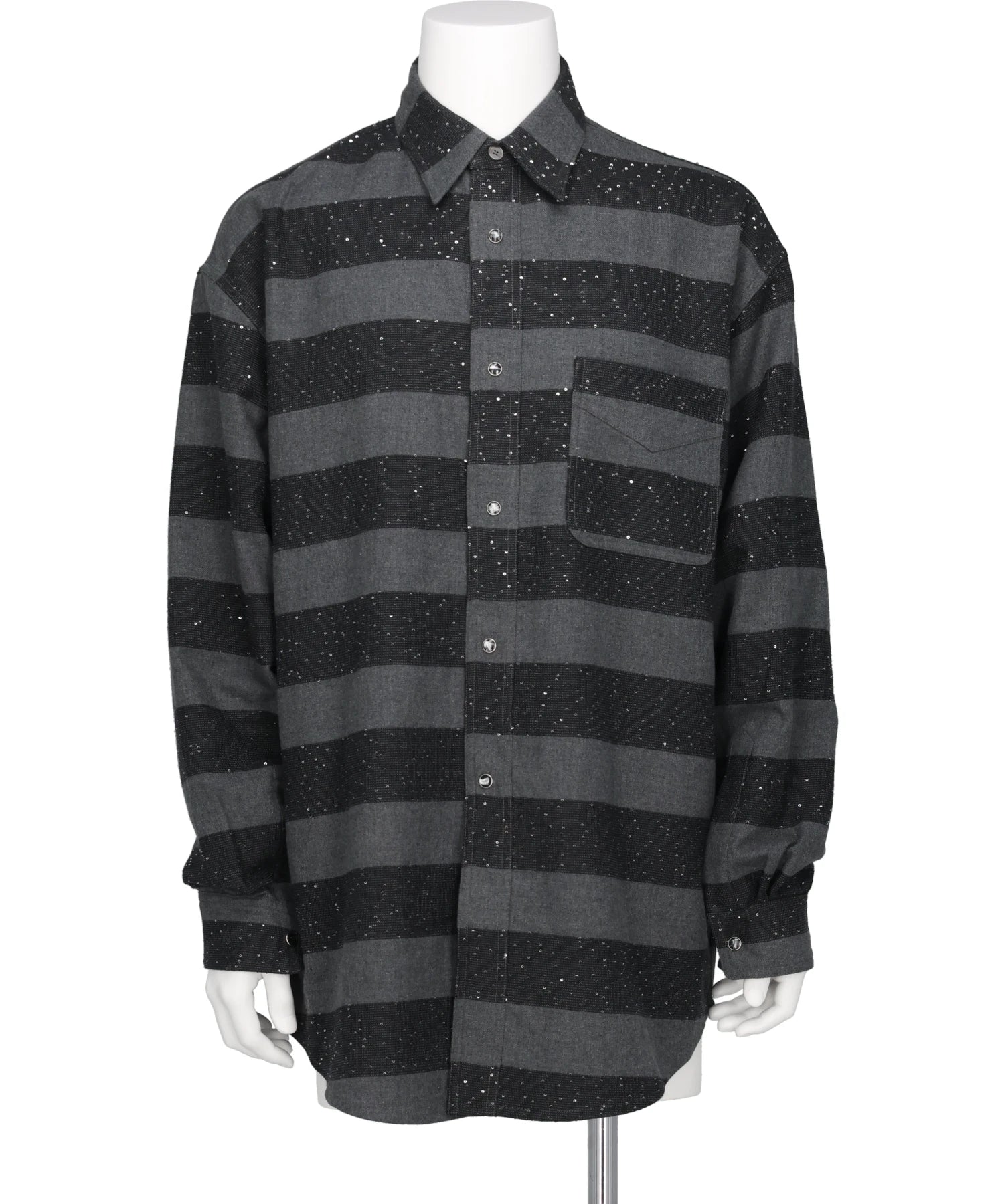 MASU(エムエーエスユー)SPARKLING LADDER SHIRT