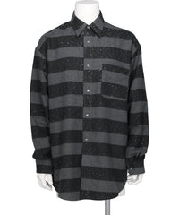 MASU(エムエーエスユー)SPARKLING LADDER SHIRT