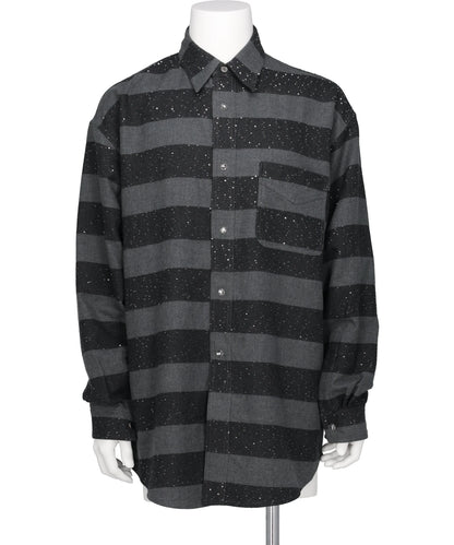 MASU(エムエーエスユー)SPARKLING LADDER SHIRT