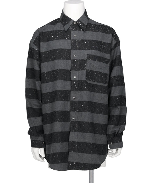 MASU(エムエーエスユー)SPARKLING LADDER SHIRT