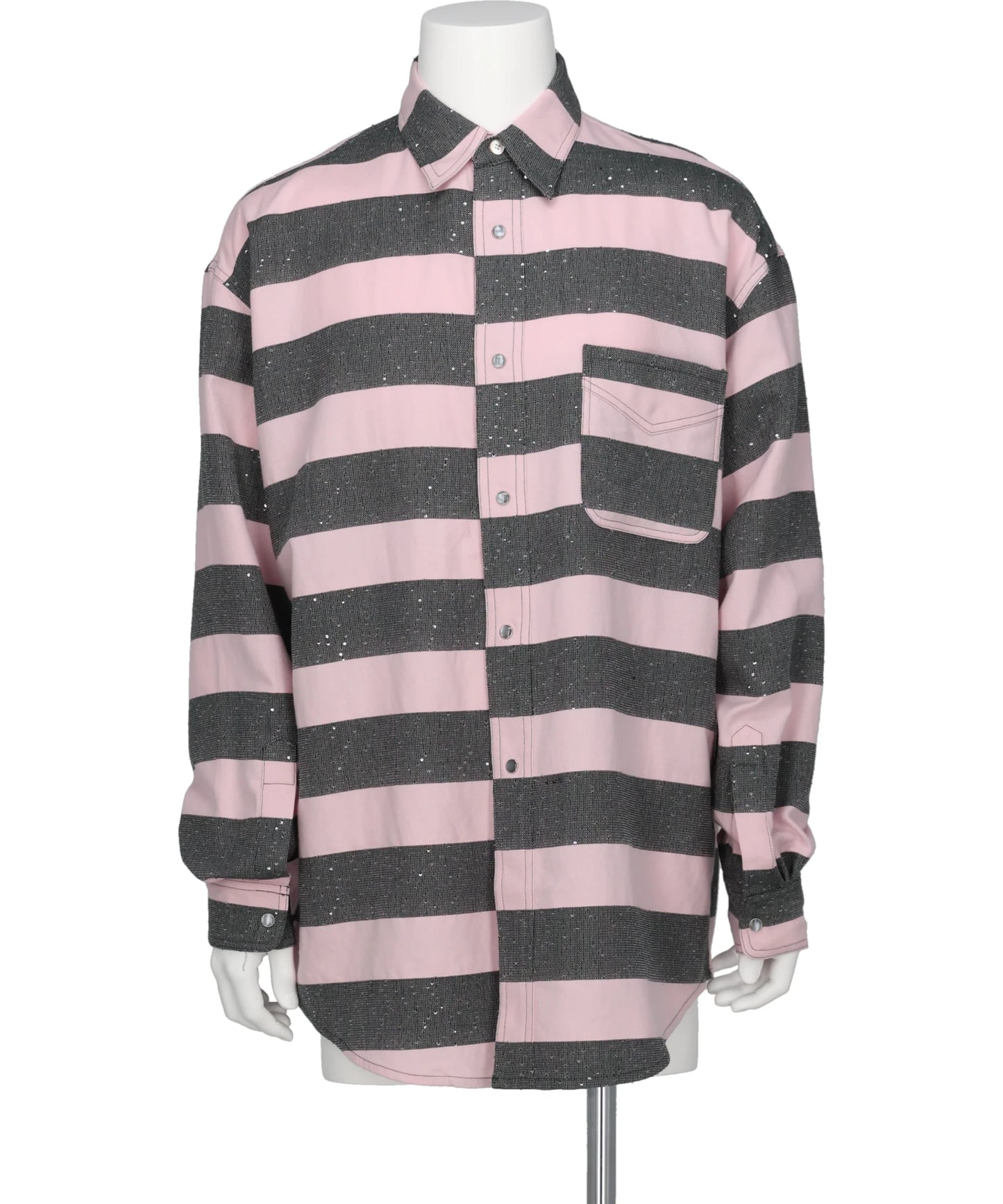 MASU(エムエーエスユー)SPARKLING LADDER SHIRT