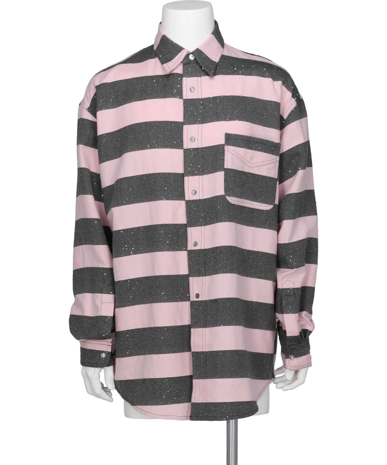 MASU(エムエーエスユー)SPARKLING LADDER SHIRT
