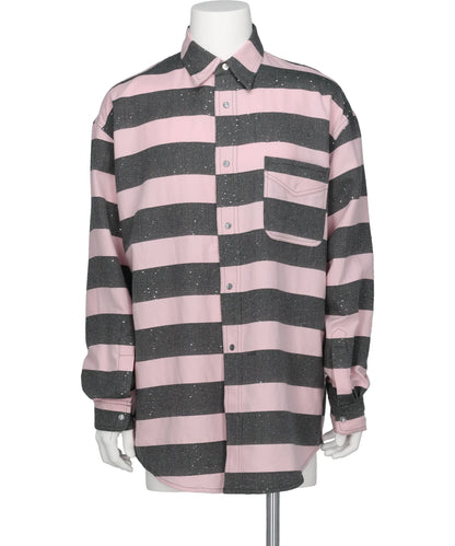 MASU(エムエーエスユー)SPARKLING LADDER SHIRT