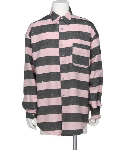 MASU(エムエーエスユー)SPARKLING LADDER SHIRT