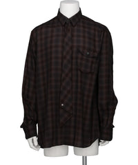 Tamme(タム) 2026AW NECKTIE SHIRT 26A0390