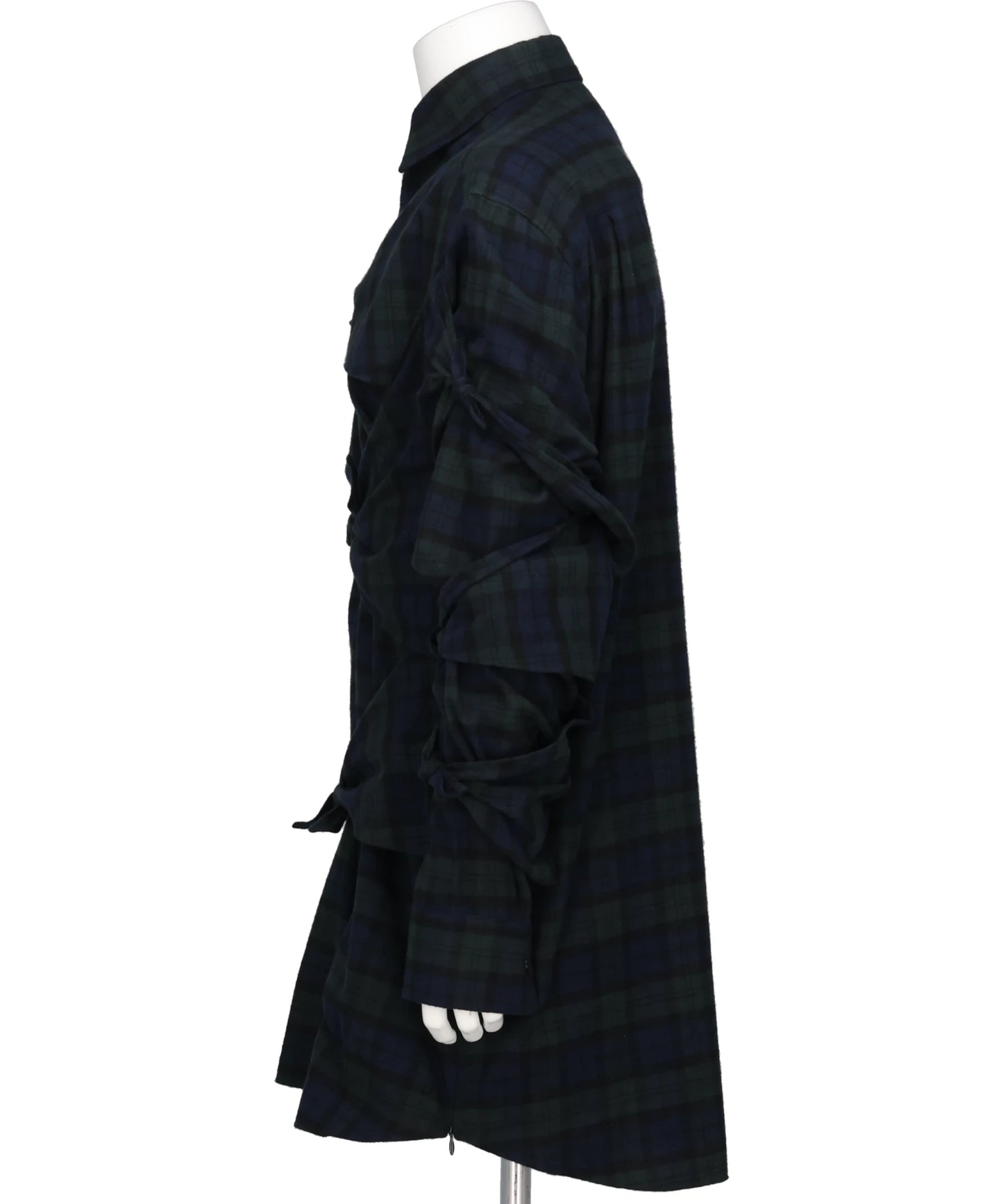 CHECK RIBBON SHIRT
