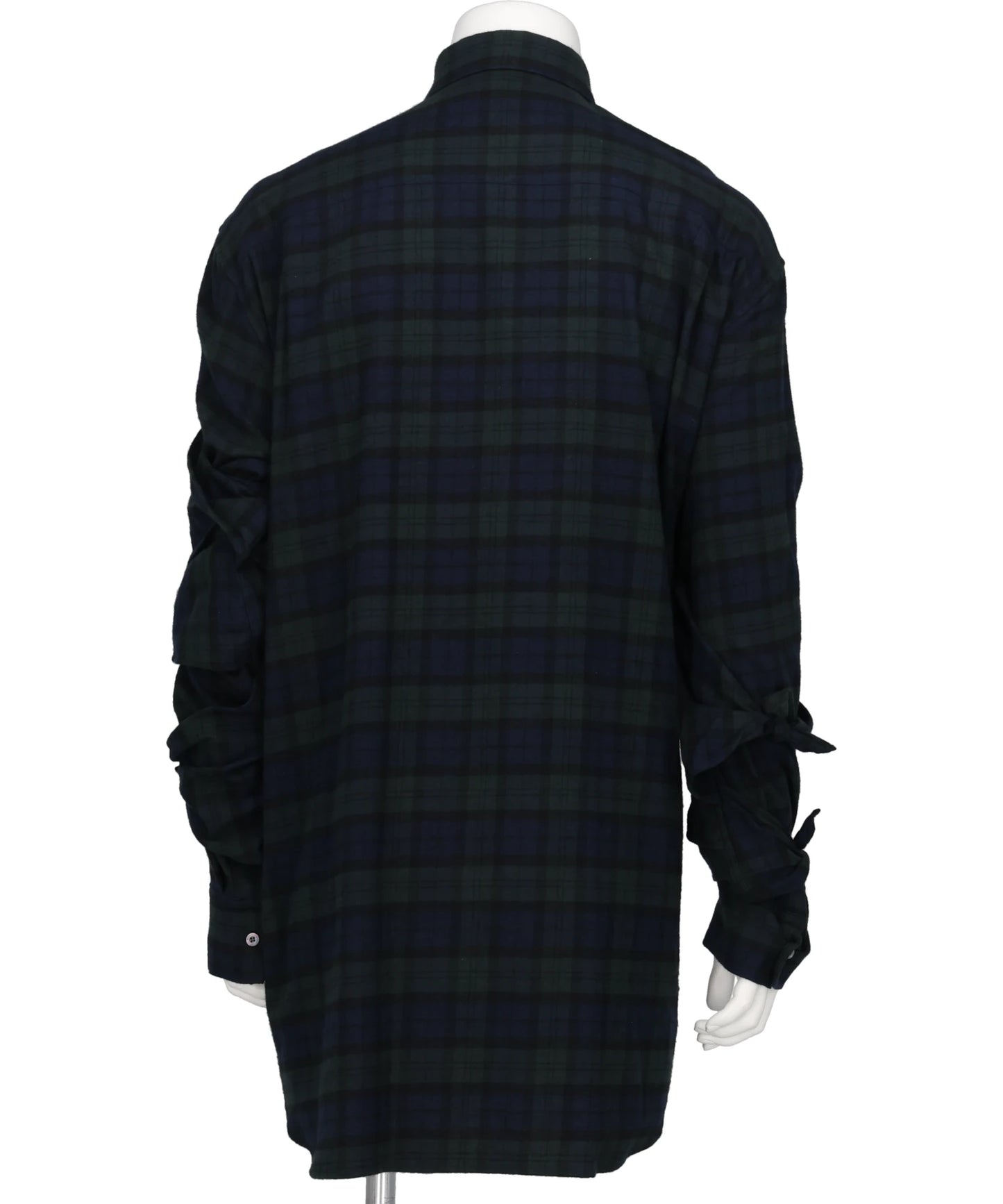CHECK RIBBON SHIRT