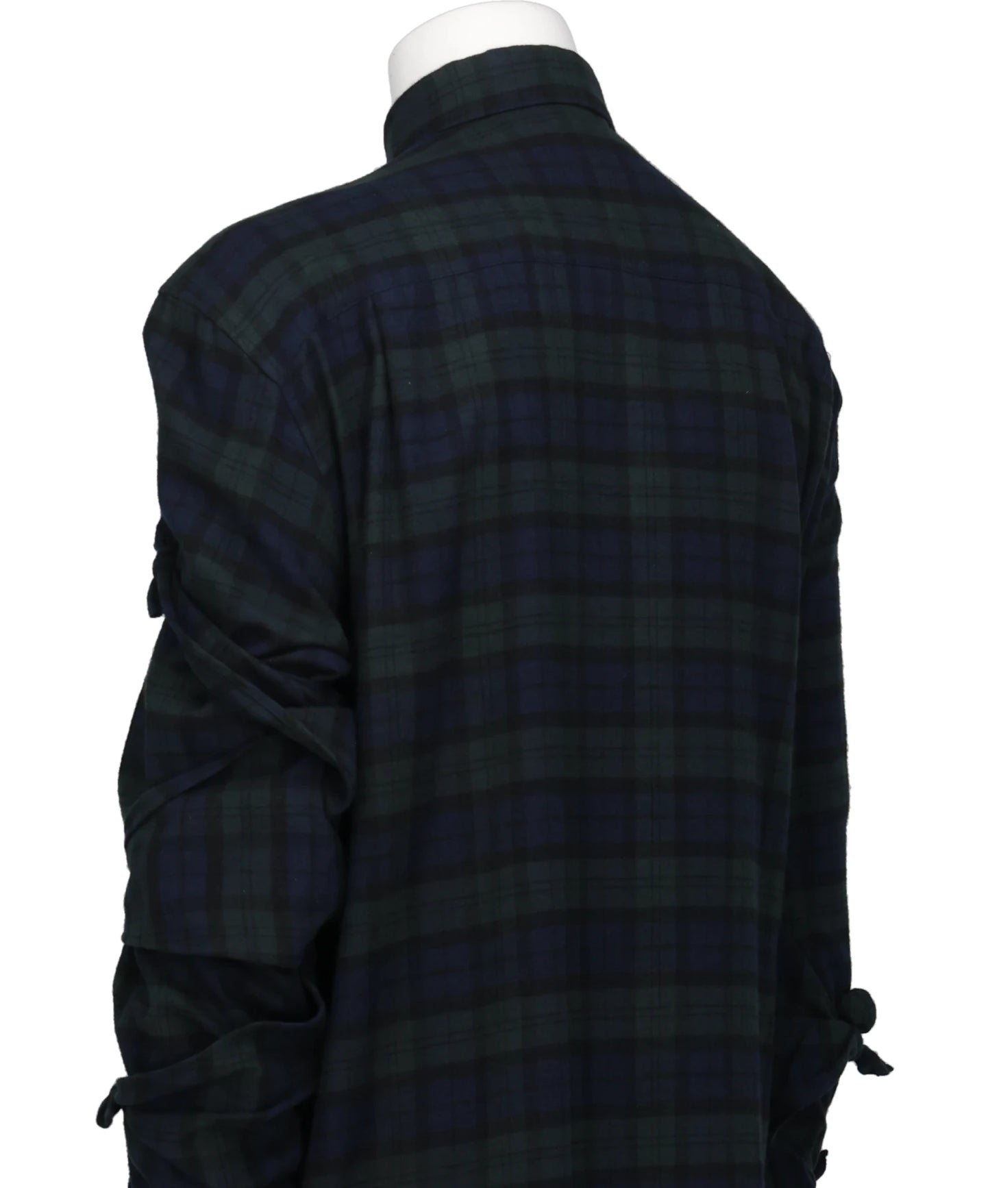 CHECK RIBBON SHIRT