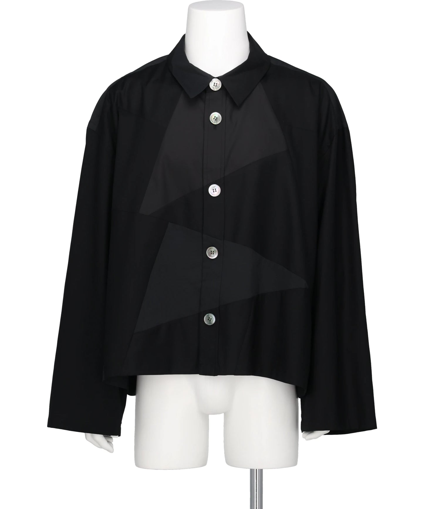 ZOOM PATCHWORK SHIRT