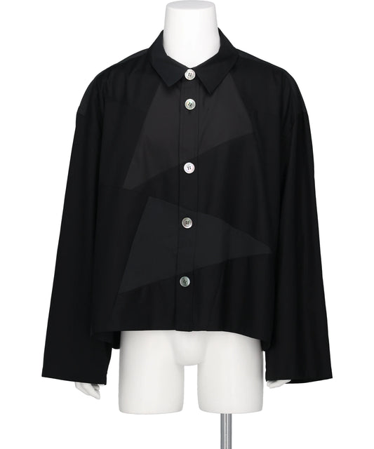 ZOOM PATCHWORK SHIRT