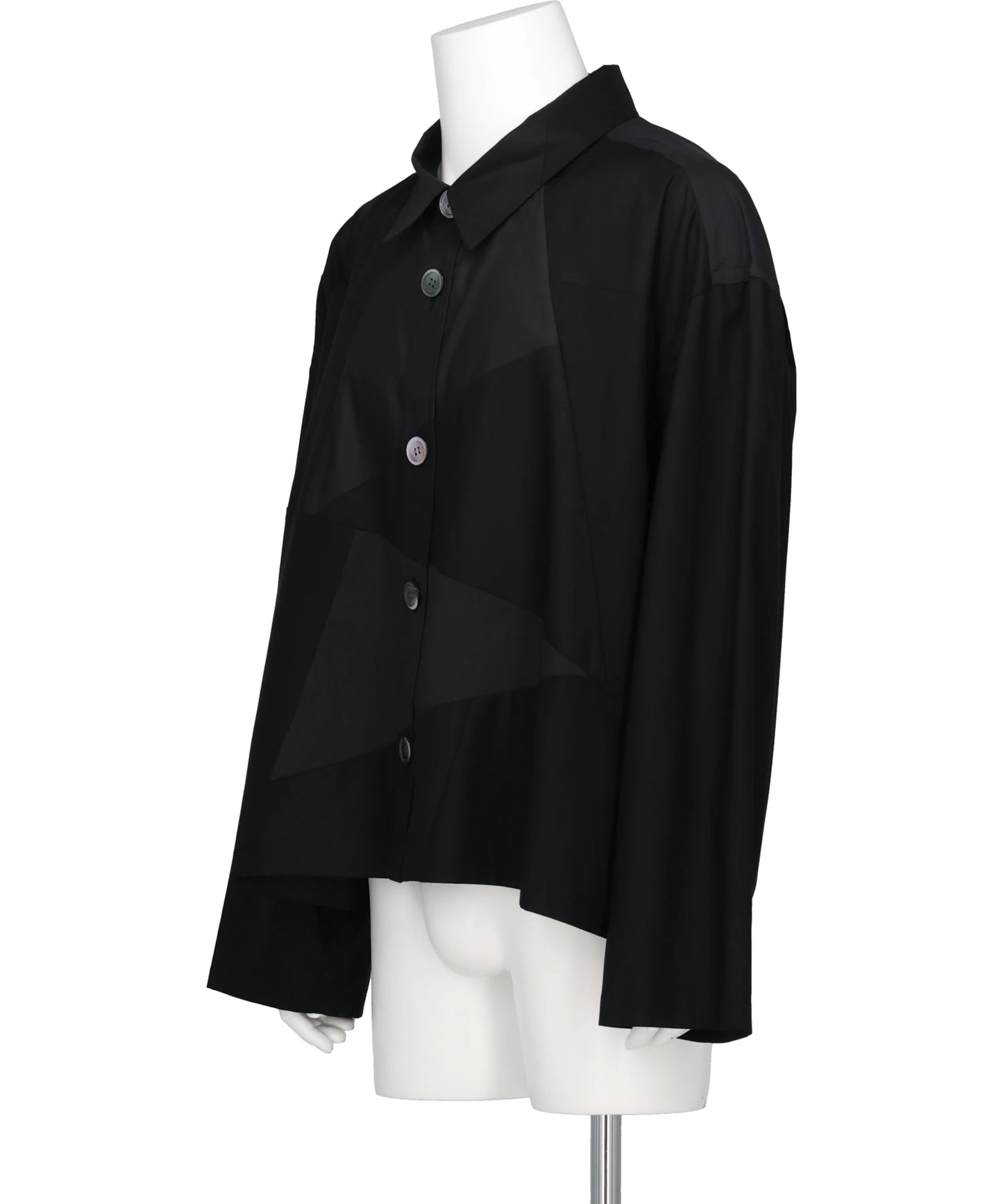 ZOOM PATCHWORK SHIRT