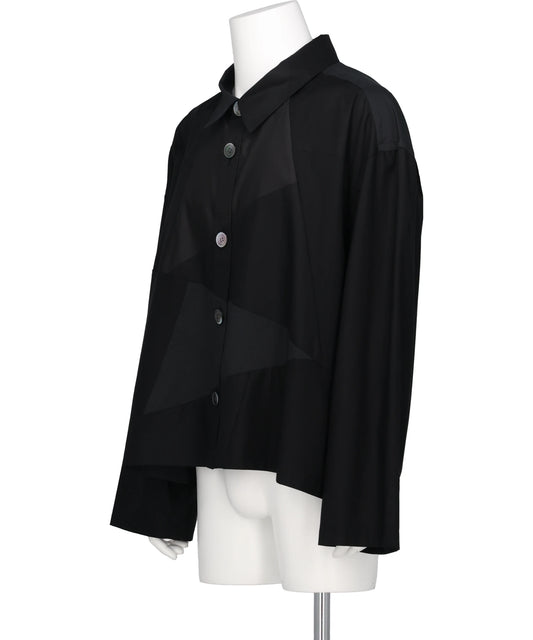 ZOOM PATCHWORK SHIRT