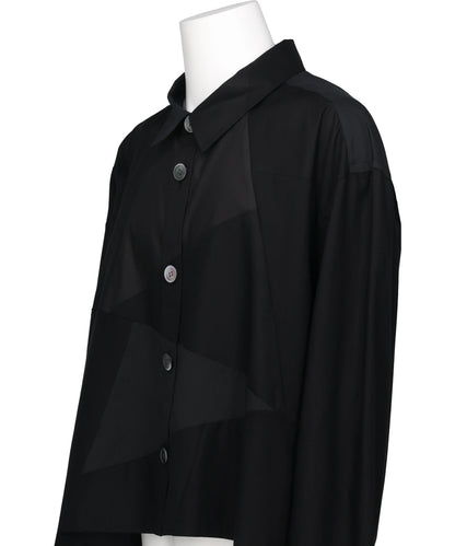 ZOOM PATCHWORK SHIRT