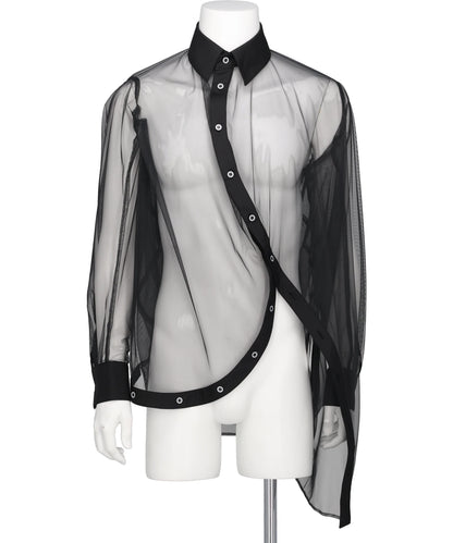 ANREALAGE(アンリアレイジ) BALL INVISIBL SHIRT AZ262CW1010