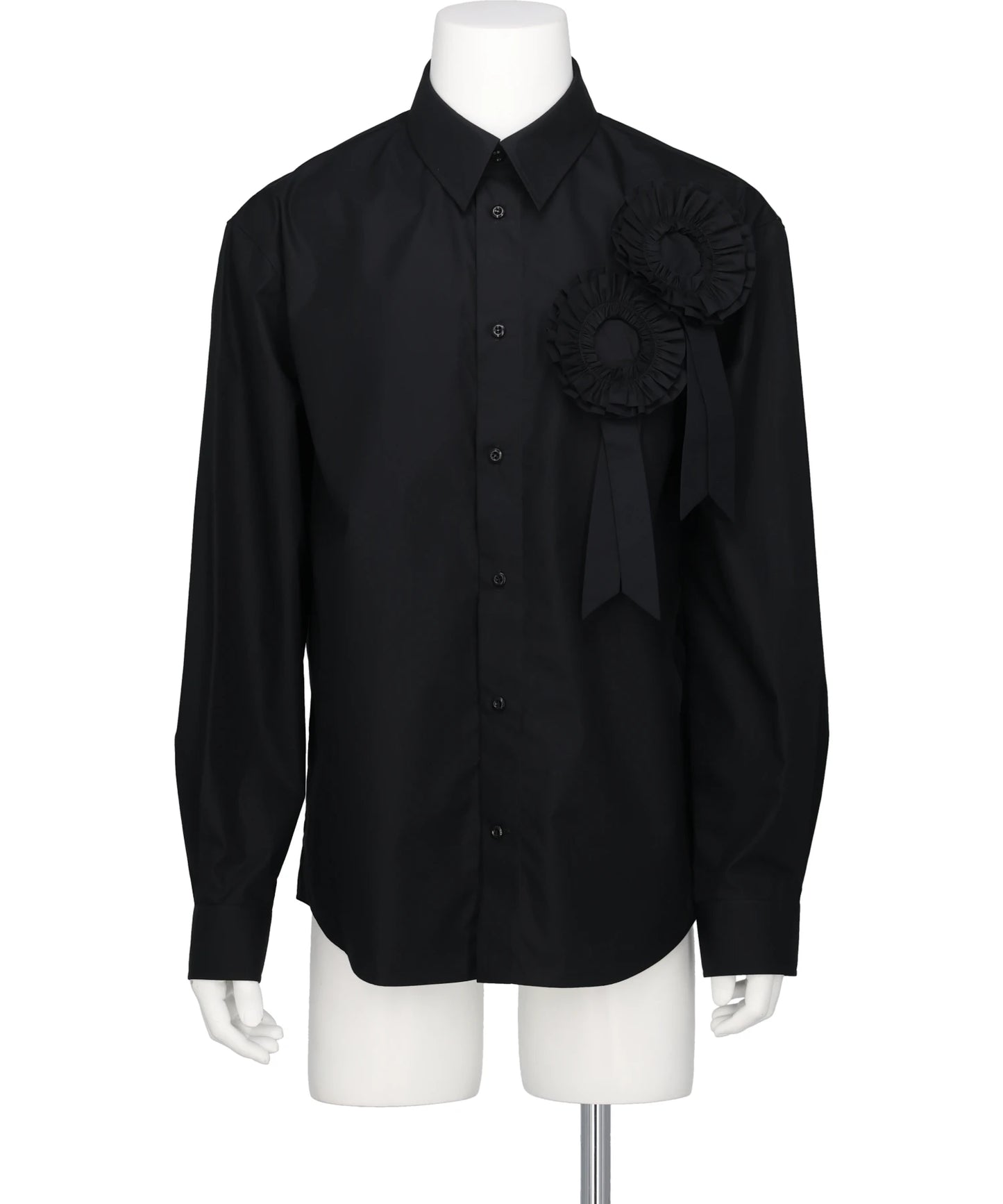 Simone Rocha(シモーネ ロシャ)RUFFLE ROSETTE CLASSIC SHIRT
