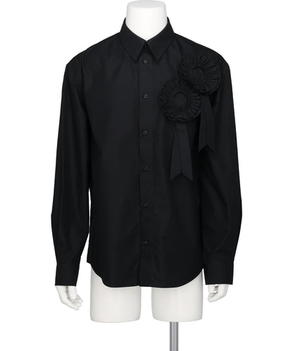 Simone Rocha(シモーネ ロシャ)RUFFLE ROSETTE CLASSIC SHIRT