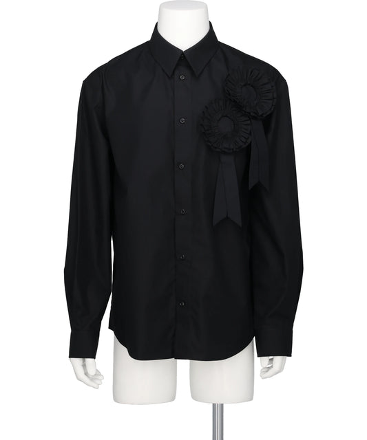 Simone Rocha(シモーネ ロシャ)RUFFLE ROSETTE CLASSIC SHIRT