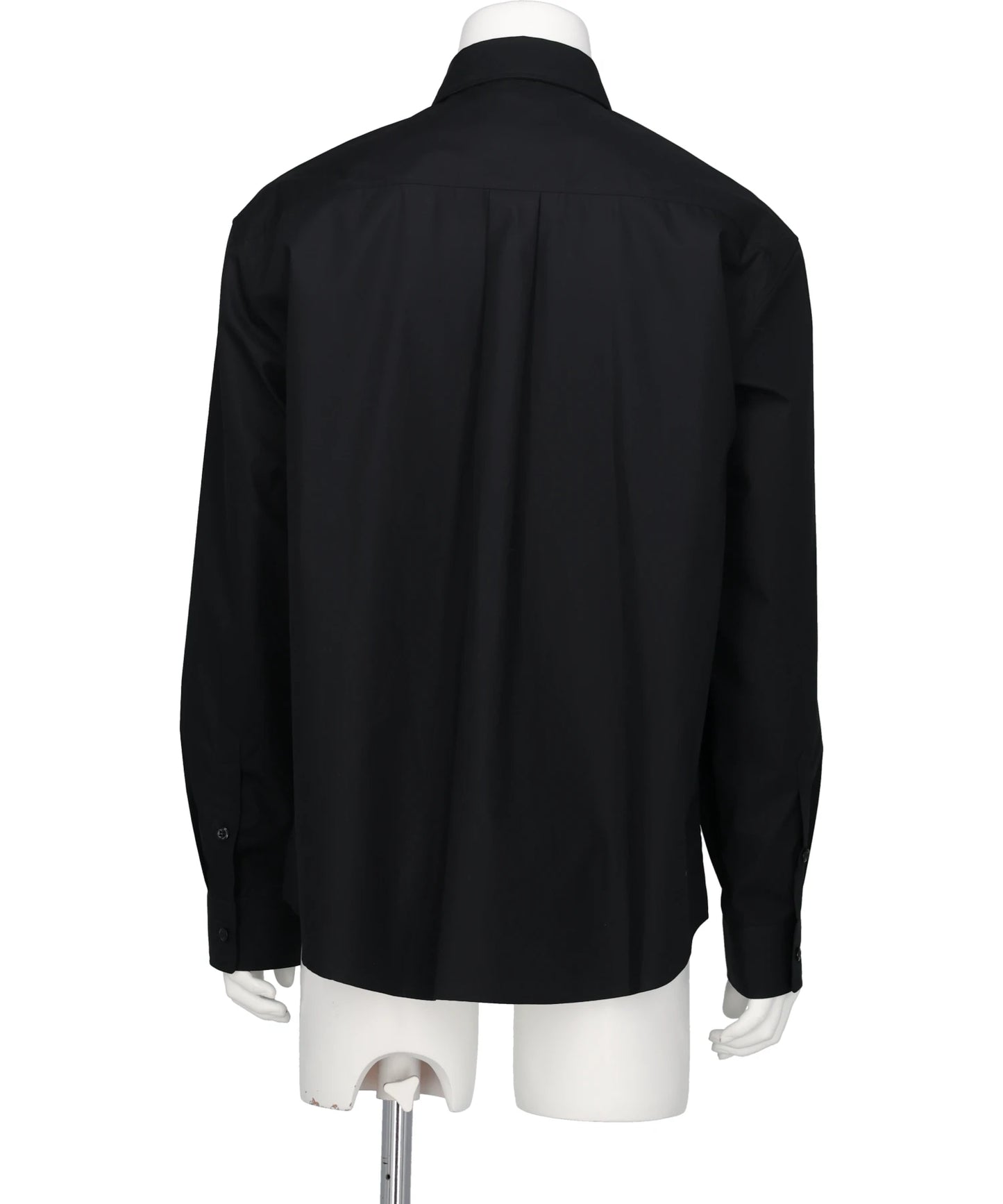 RUFFLE ROSETTE CLASSIC SHIRT
