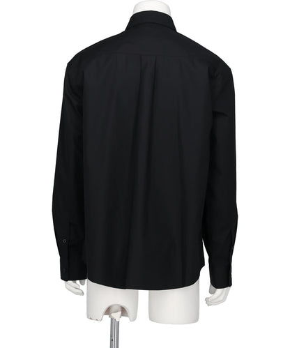 RUFFLE ROSETTE CLASSIC SHIRT