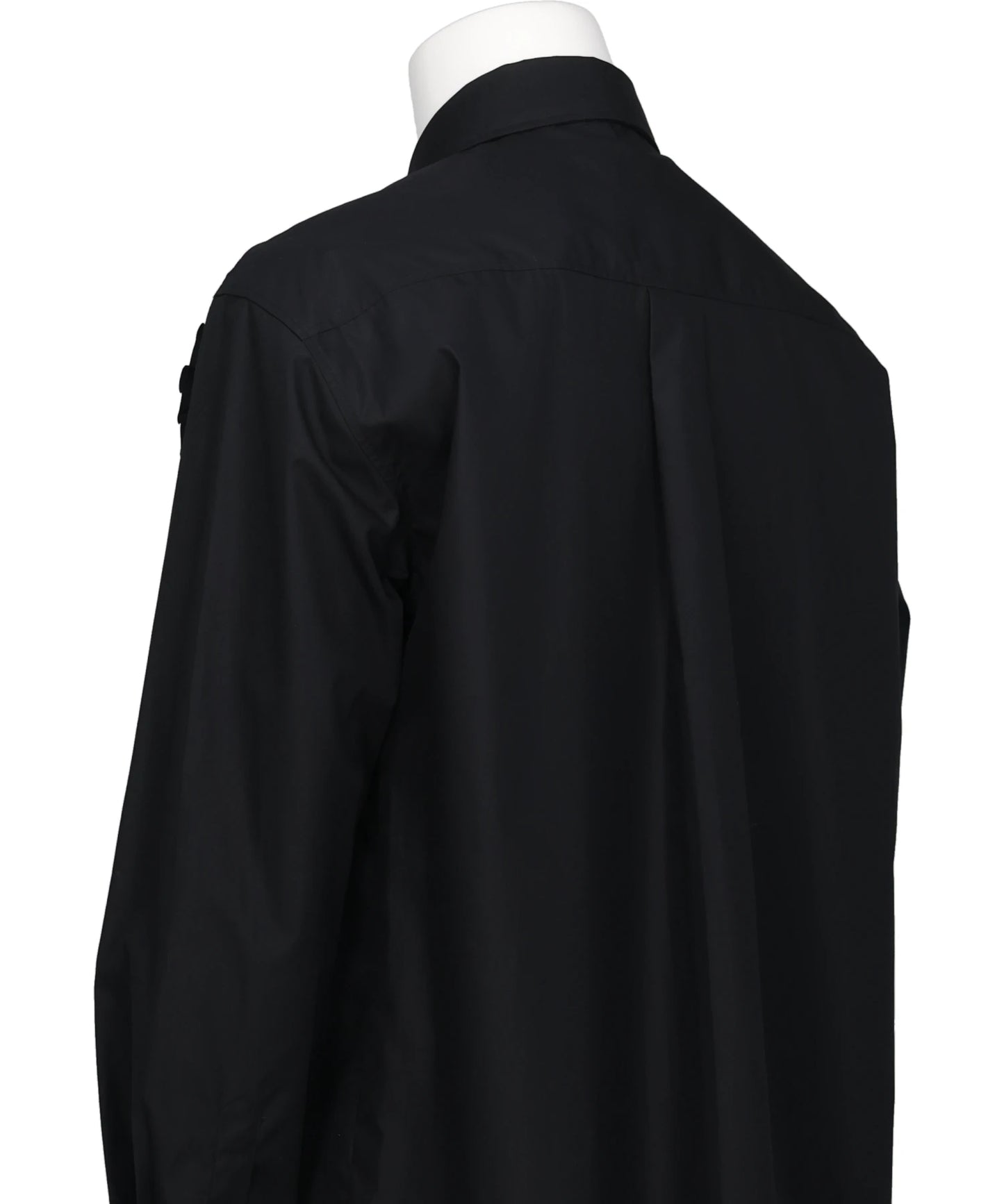 RUFFLE ROSETTE CLASSIC SHIRT