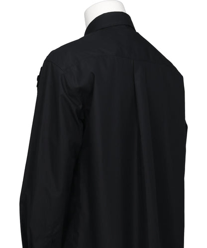 RUFFLE ROSETTE CLASSIC SHIRT