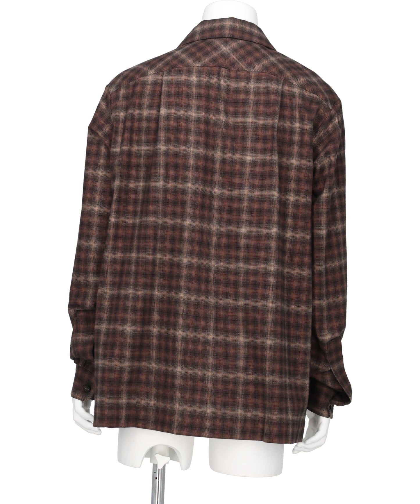 MILITARY FLANNEL SHIRT W/ EMB
