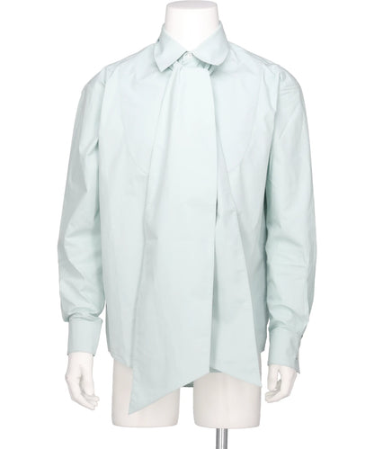 VIVIANO(ヴィヴィアーノ) 2026AW DETACHABLE RIBBON COLLAR SHIRT VM-AW26-SH04