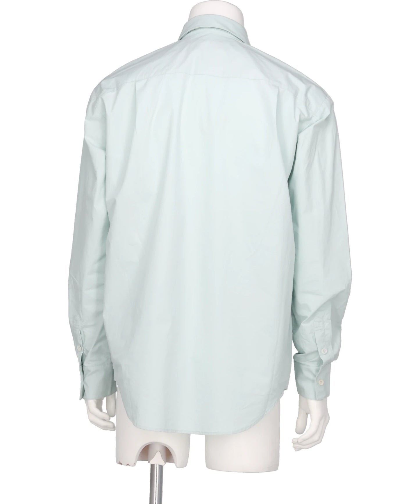 DETACHABLE RIBBON COLLAR SHIRT