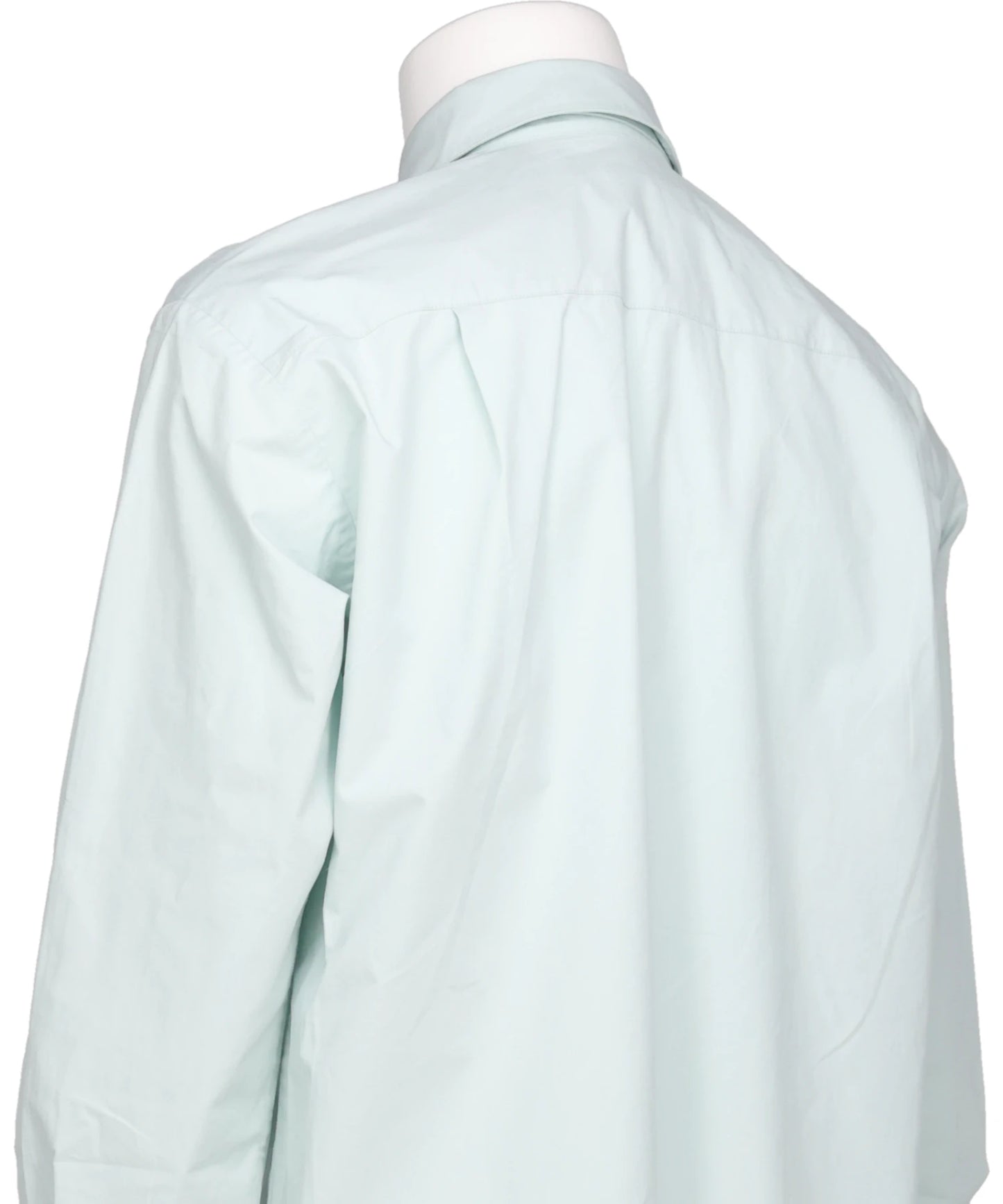 DETACHABLE RIBBON COLLAR SHIRT