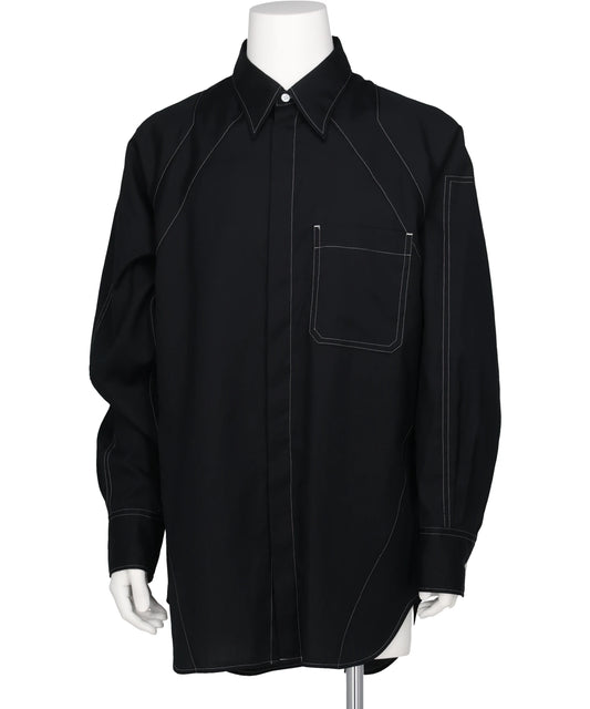 sulvam(サルバム) 2026AW BROAD RIDING SH MY-B01-001