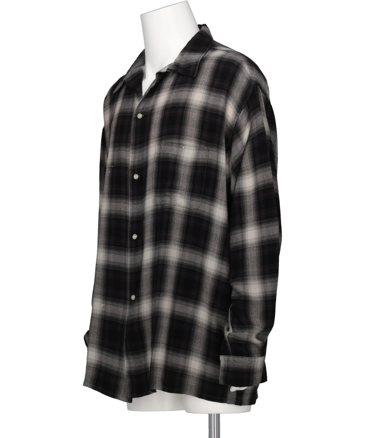 RAYON SHIRT/CHECK