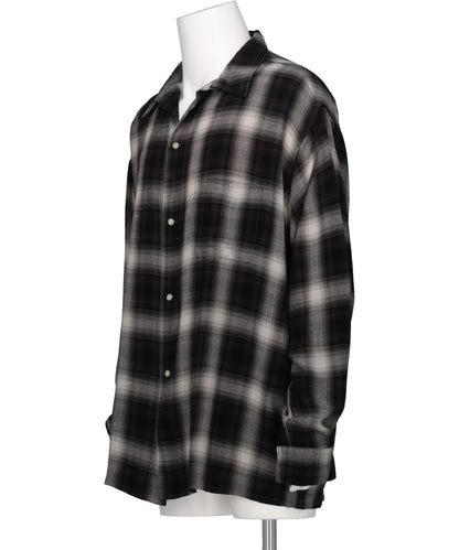 RAYON SHIRT/CHECK