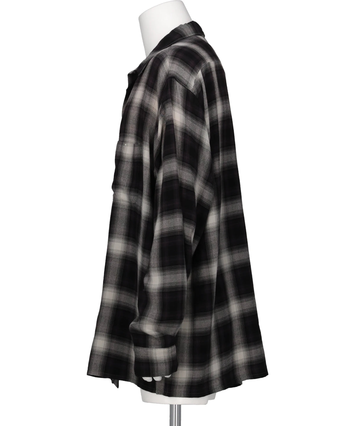 RAYON SHIRT/CHECK