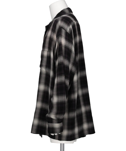 RAYON SHIRT/CHECK