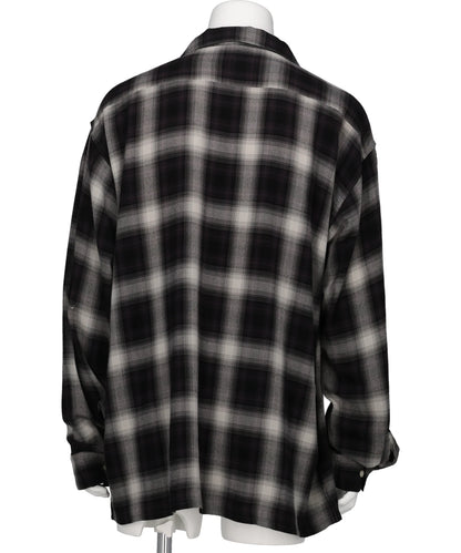 RAYON SHIRT/CHECK