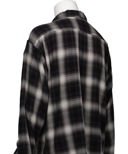 RAYON SHIRT/CHECK
