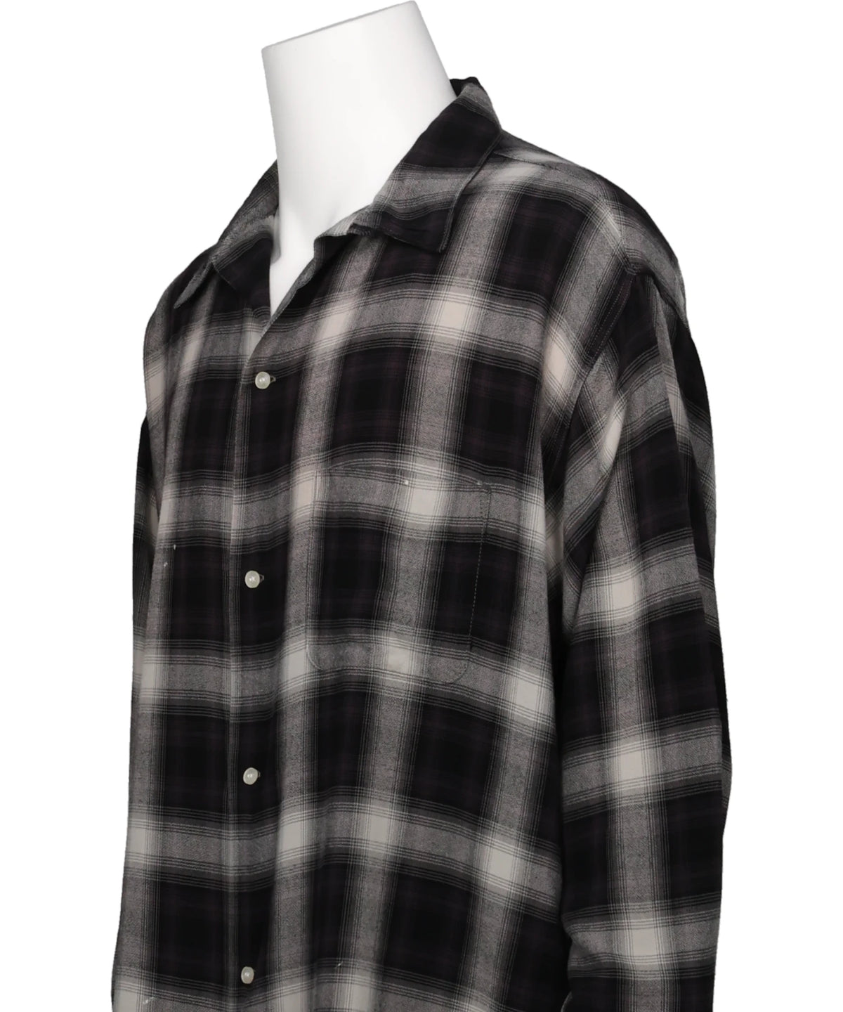 RAYON SHIRT/CHECK